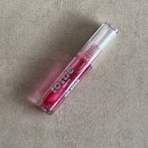 Lottie London Oil Slick Extra Cherries Lip Oil - Hydrating & Glossy